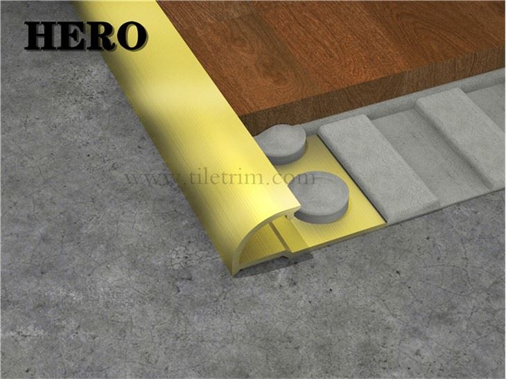 Rounded Corner Aluminum Tile Trim