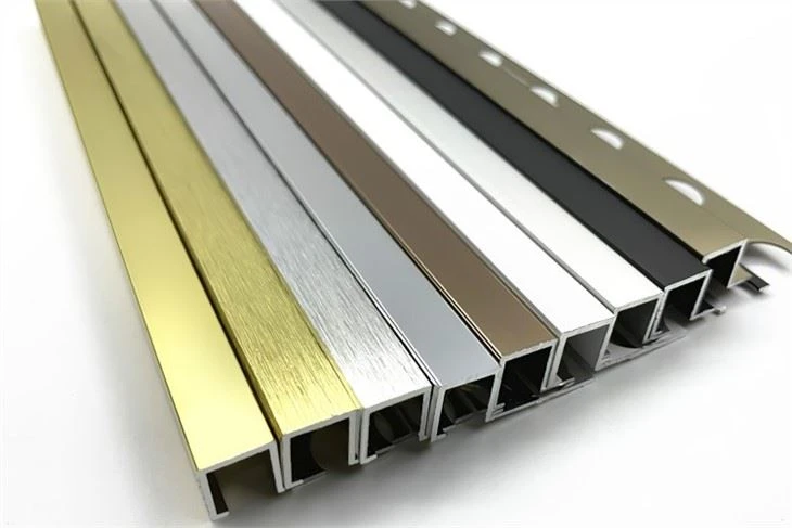 Square Edge Floor Trim