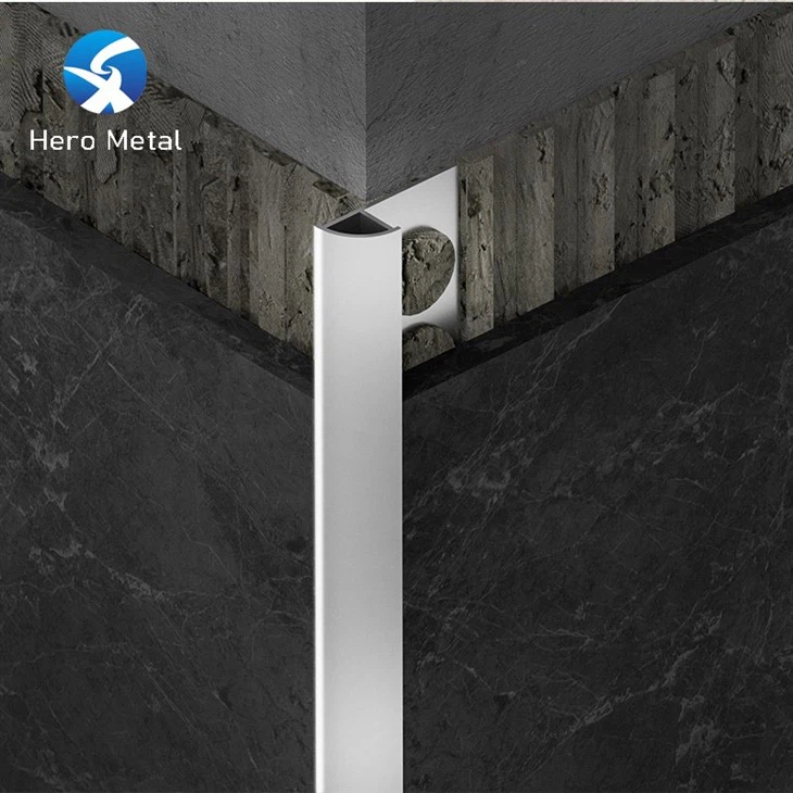 aluminum tile corner trim