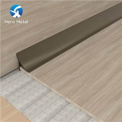 Dekoratif aliminyòm mozayik taye pwofil