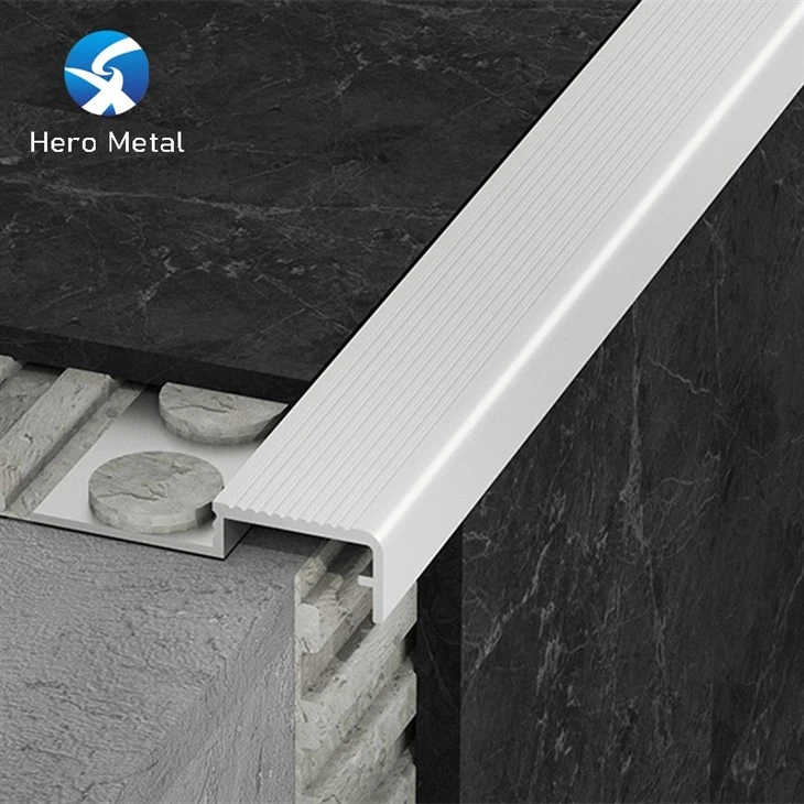 tile stair edging