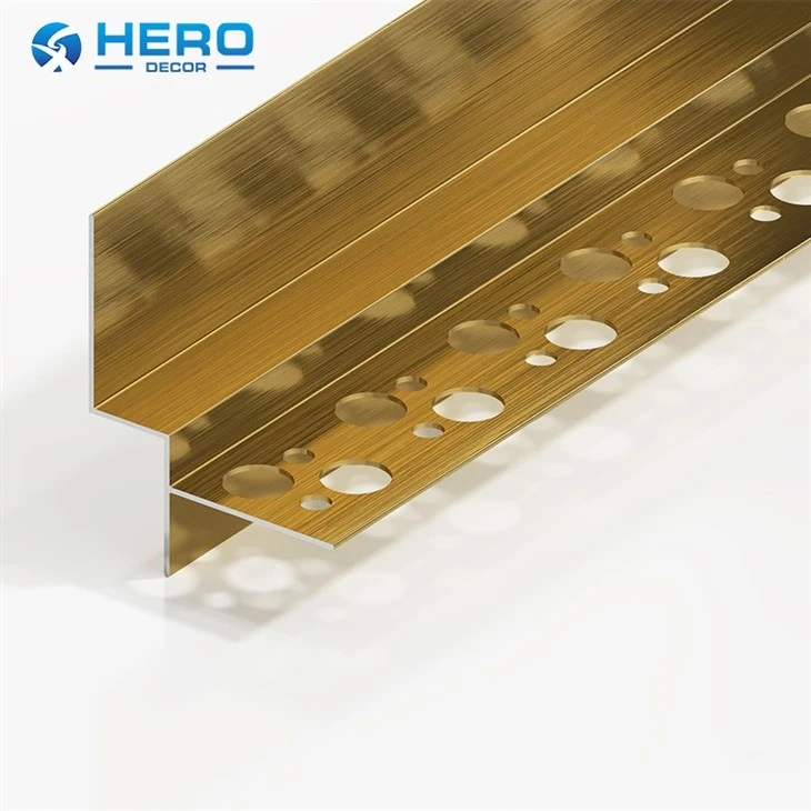 Aluminum Wall Angle Shadow Line price