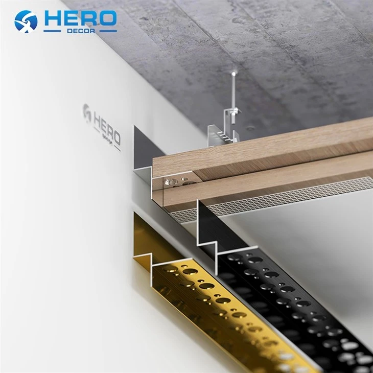 Aluminum Wall Angle Shadow Line best