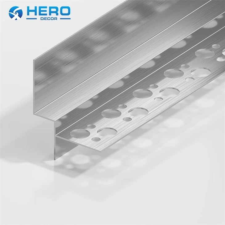 Aluminum Wall Angle Shadow Line high quality