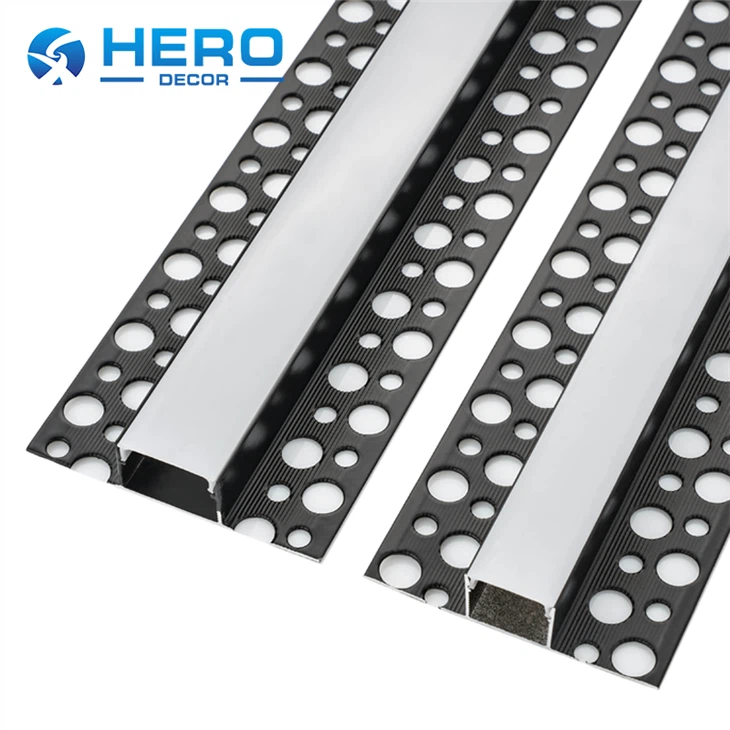 Recessed Led Channel Drywall