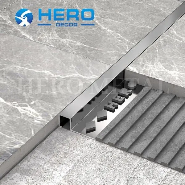 Aliminyòm kare fòm mozayik taye