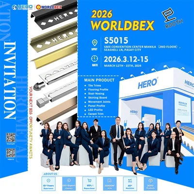 Antre nan HERO METAL nan WORLDBEX 2026: Pwochen gwo opòtinite w ap tann nan M...