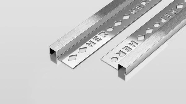 HM-B-015 HERO Square shape brushed bright silver HM-B-015 HERO Square shape brushed bright silver