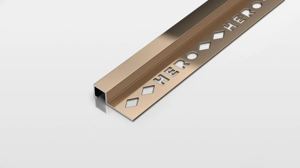 HM-B-015 Hero Square shape bright rose gold HM-B-015 Hero Square shape bright rose gold