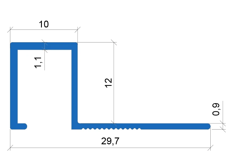 Square Tile Trim Square Tile Trim