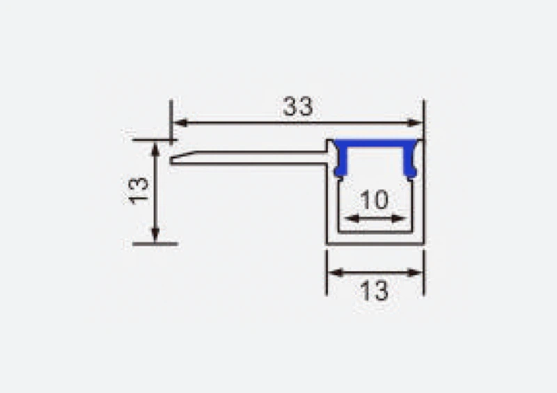 HM699 ceiling led strip channel HM699 ceiling led strip channel
