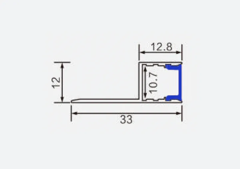 HM703 ceiling led strip channel HM703 ceiling led strip channel