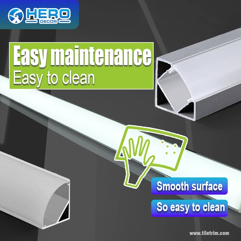 Led Strip Light Corner Channel maintance Led Strip Light Corner Channel maintance