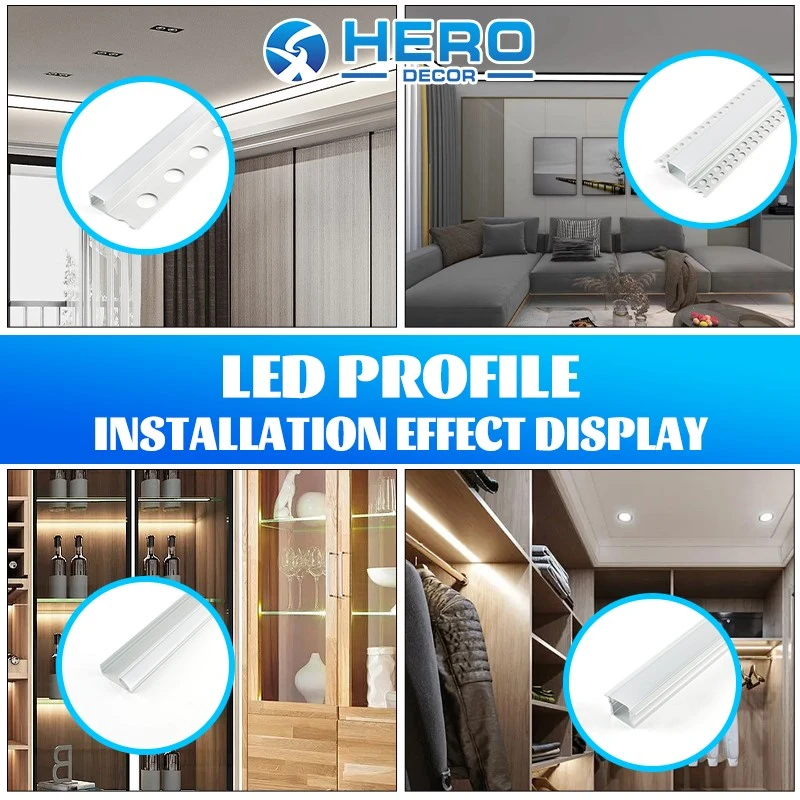ceiling led light channel installation effect ceiling led light channel installation effect