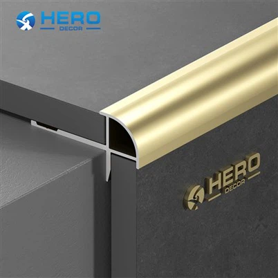 Profile kwen aliminyòm mozayik