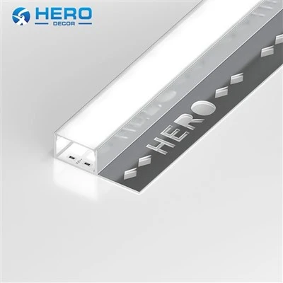 Led Profile Recessed Tile Edge Pou Led Strip
