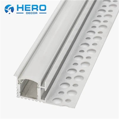 OEM dirije pwofil ki enpèmeyab pwofil extrusion plastik