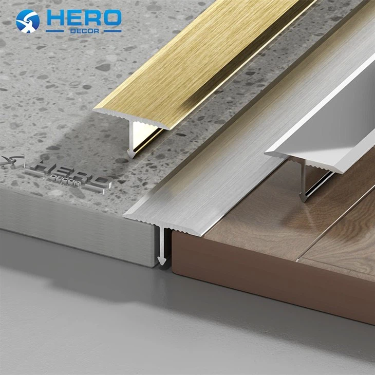  HM-T-001 Tile T Molding factory